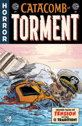 Catacomb of Torment #7 Cover B - Tom Fowler