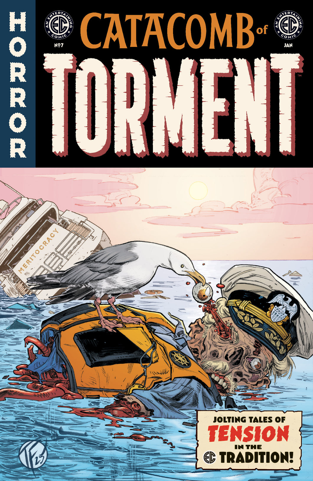 Catacomb of Torment #7 Cover B - Tom Fowler