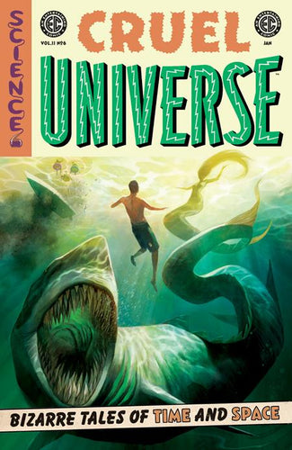 Cruel Universe Vol. II #6 Cover A - Mike Huddleston