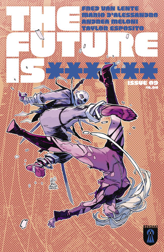Future Is ****** #9 Cover A - Marco Ferrari