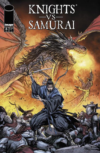 Knights vs Samurai #6 Cover B - Raymond Gay