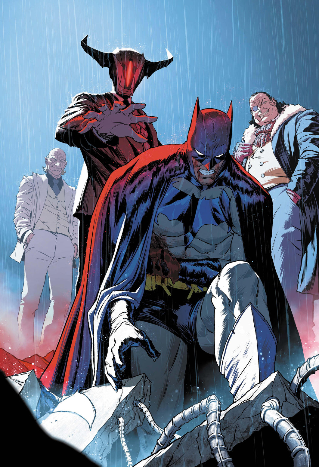Batman 2026 Annual #1 (of 1) Cover C - Mattia De Iulis