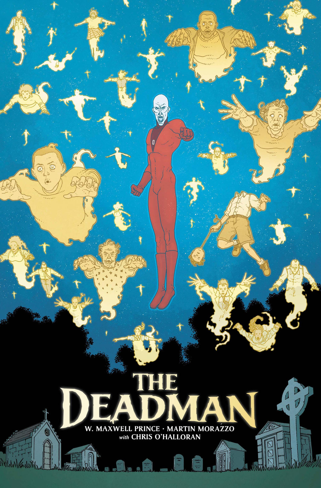 Deadman #6 (of 12) Cover A - Martin Morazzo