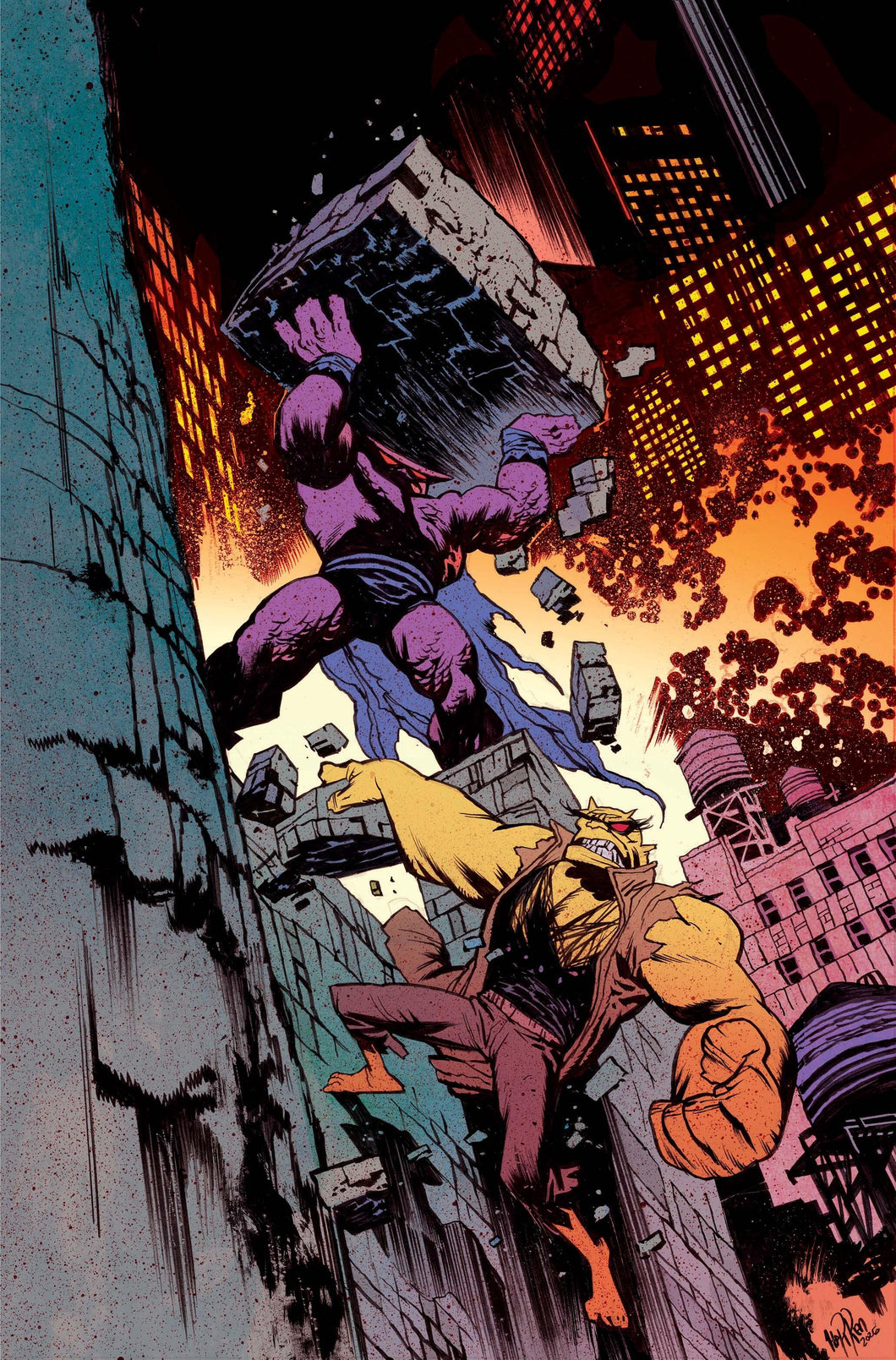 Demon #2 Cover A - James Harren
