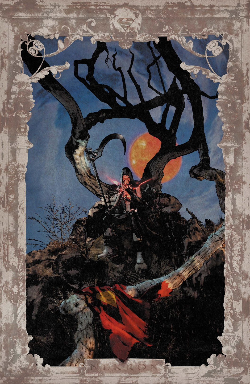 Superman #44 Cover D - Ariel Colon