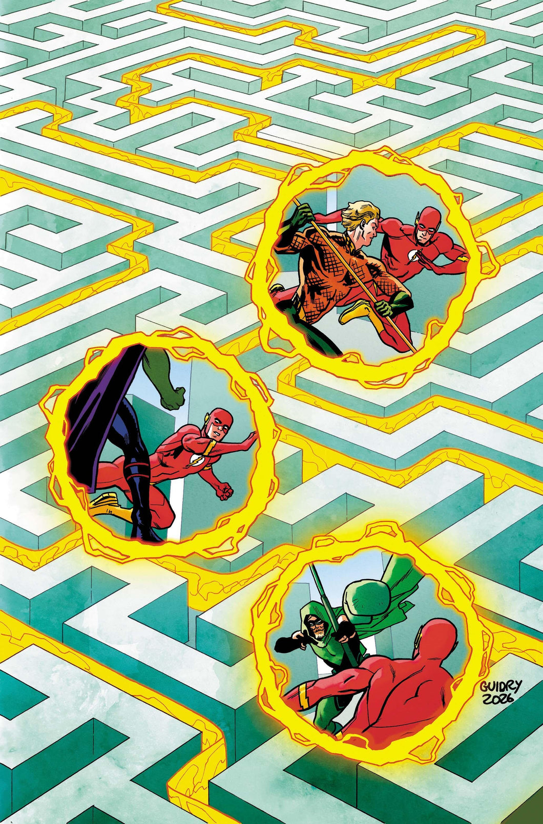 Flash #39 Cover A - Gavin Guidry