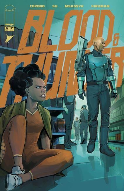 Blood & Thunder #19 Cover B - Rod Reis