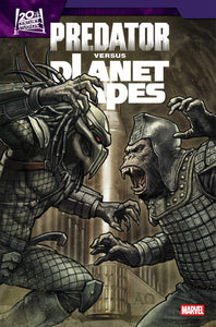 Predator vs. The Planet of the Apes #5 *- Stonehouse - COVER A
