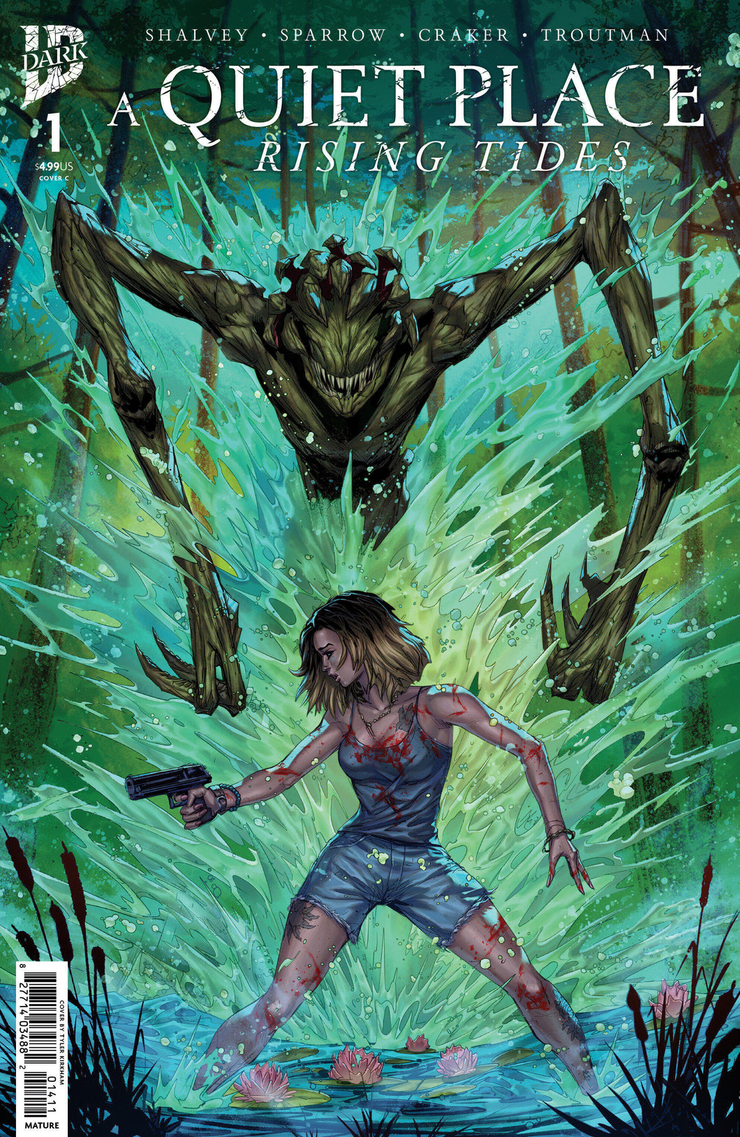 A Quiet Place: Rising Tides #1 Cover C - Tyler Kirkham
