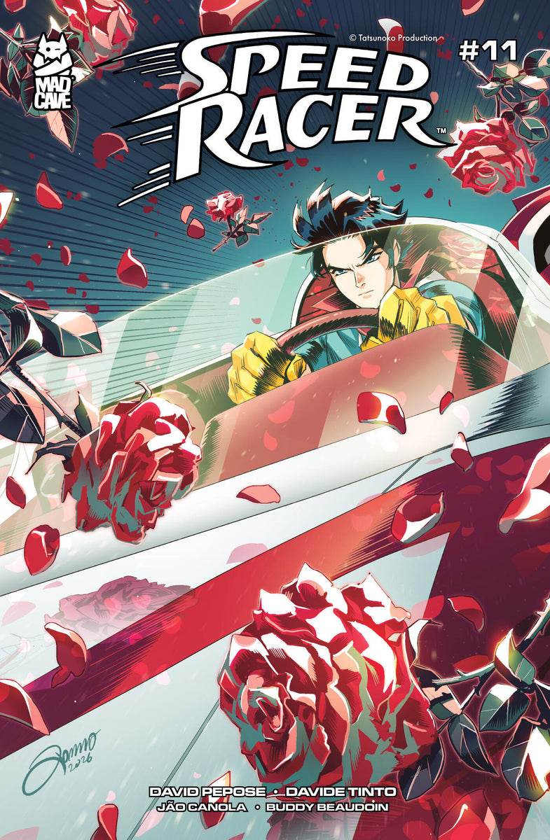 Speed Racer #11 Cover A - Alessio Zonno