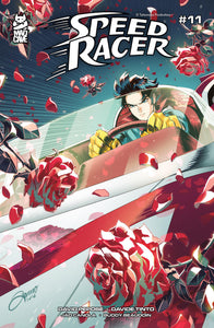 Speed Racer #11 Cover A - Alessio Zonno