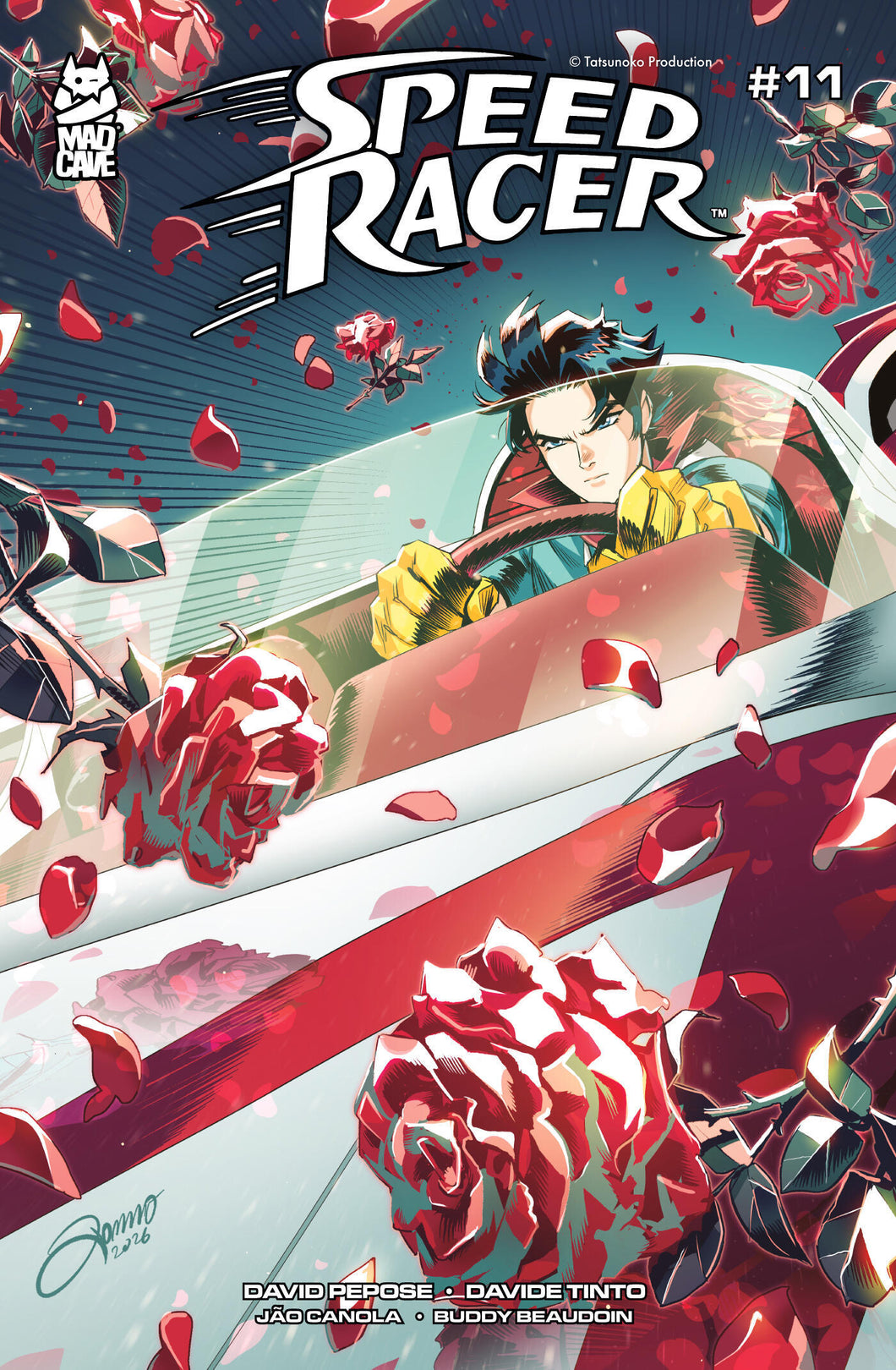 Speed Racer #11 Cover A - Alessio Zonno