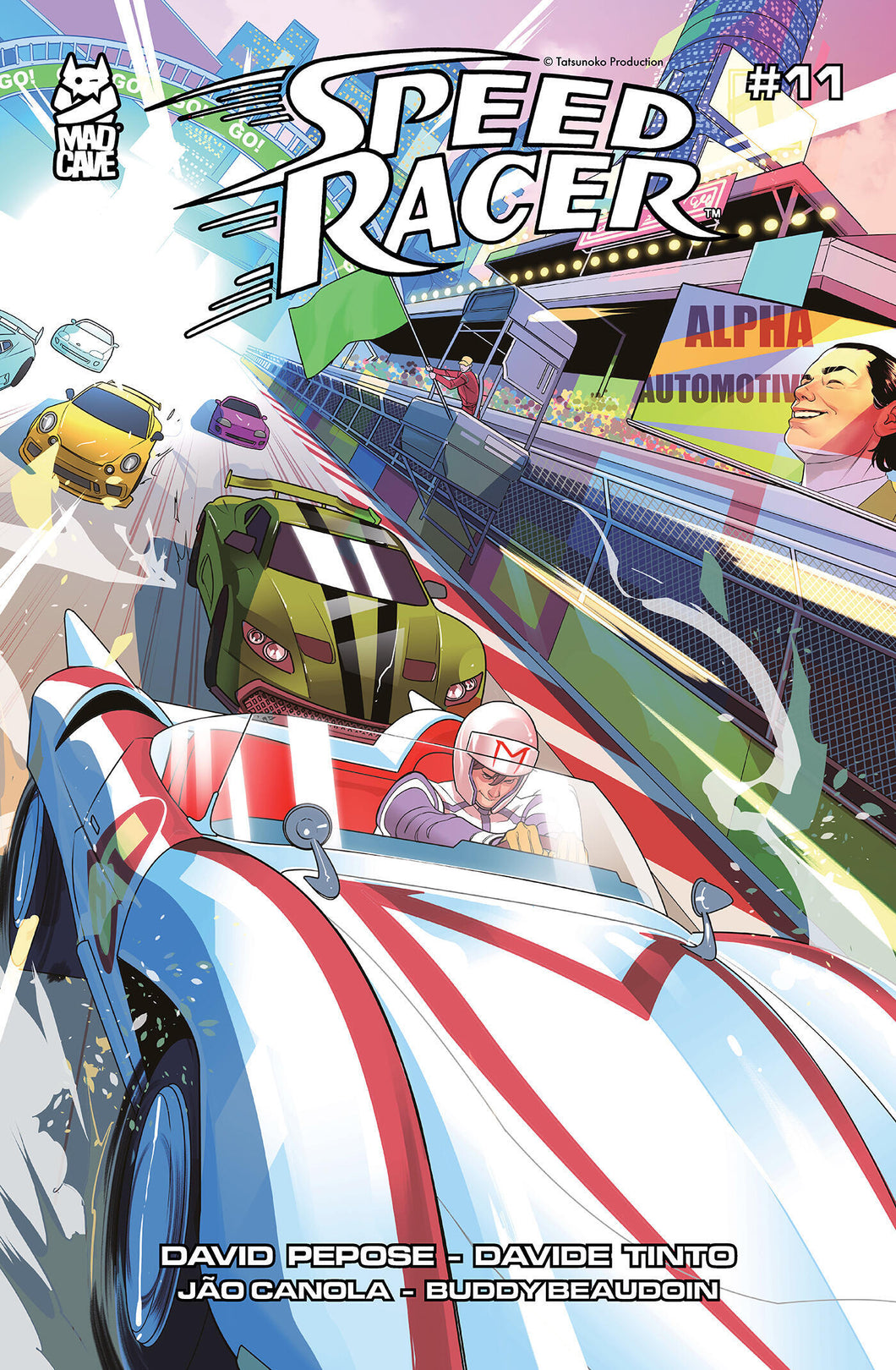 Speed Racer #11 Cover B - Rachael Stott