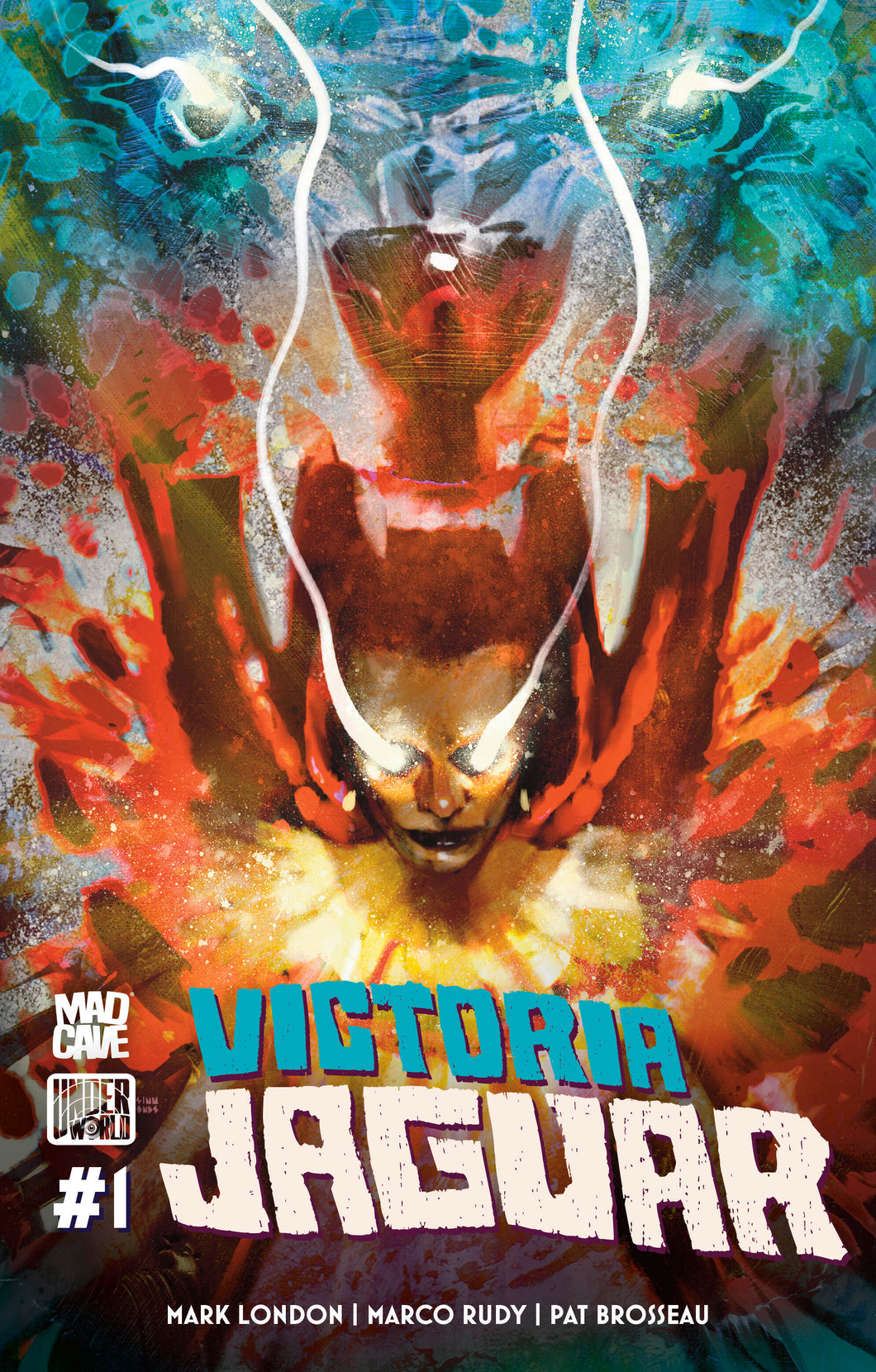 Victoria Jaguar #1 Cover F - Martin Simmonds - GLOW IN THE DARK VARIAN