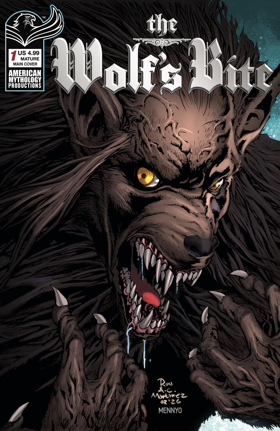 Wolf's Bite #1 (of 1) Cover A - Roy Allan Martinez