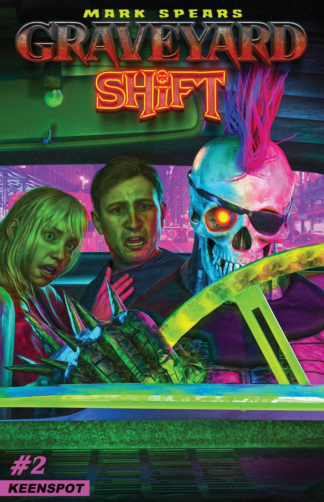 Mark Spears Graveyard Shift #2 Cover A - Mark Spears - SHIFTING GEARS