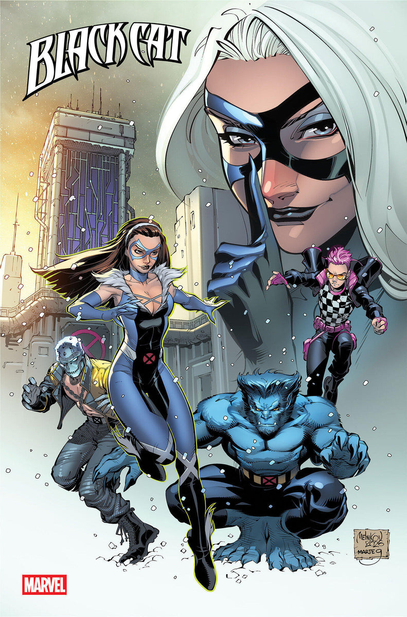 Black Cat #17 Cover A - Gleb Melnikov