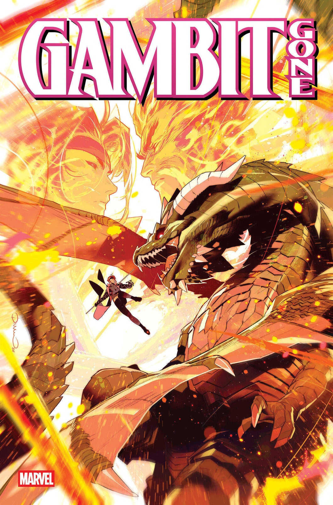 Gambit: Gone #4 Cover A - Simone Di Meo