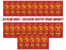Load image into Gallery viewer, DNX #1 - TRUE BELIEVERS 25-BAG DISPLAY BOX at 25% OFF COVER PRICE (9/2 release date, order separately please)