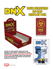 Load image into Gallery viewer, DNX #1 - TRUE BELIEVERS 25-BAG DISPLAY BOX at 25% OFF COVER PRICE (9/2 release date, order separately please)