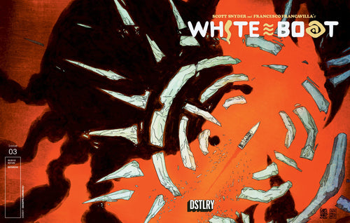 White Boat #3 Cover F - Giuseppe Camuncoli