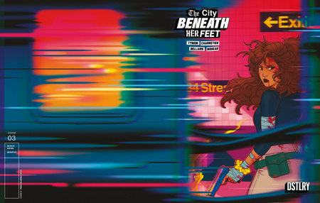 City Beneath Her Feet #3 Cover D - Paulina Ganucheau