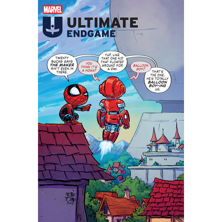 Ultimate Endgame #1 - Skottie Young (12/31/25 RELEASE DATE!)
