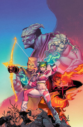 Valiant Beyond: All-New Harbinger #4 Cover C - Rodrigo Rocha - VIRGIN VARIANT