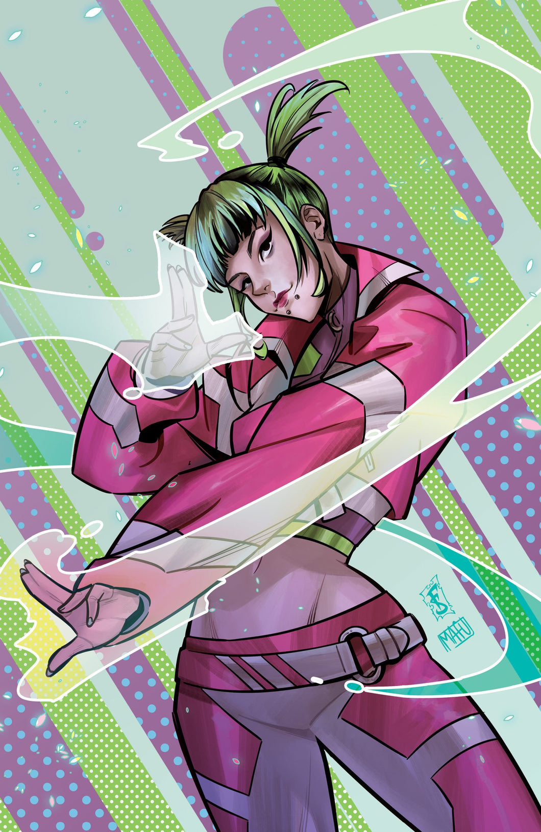 Valiant Beyond: All-New Harbinger #4 Cover D - Federico Sabbatini - VIRGIN VARIANT