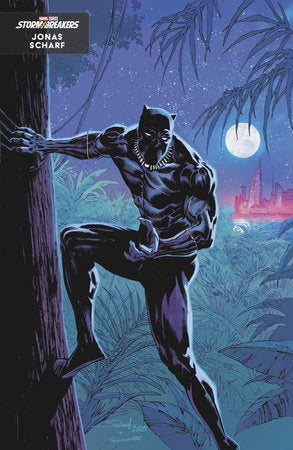 Marvel Knights: The World To Come #5 - Jonas Scharf - STORMBREAKERS NEW CLASS VARIANT