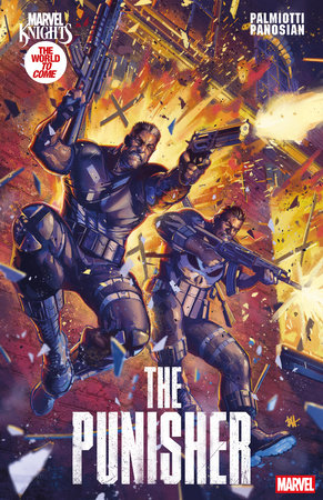 Marvel Knights: Punisher #1 - Ben Harvey