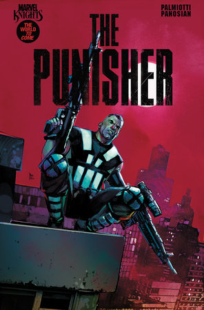 Marvel Knights: Punisher #3 - Rod Reis