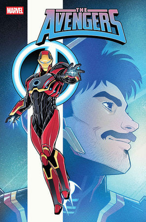 Avengers #31 - Luciano Vecchio - IRON MAN VARIANT