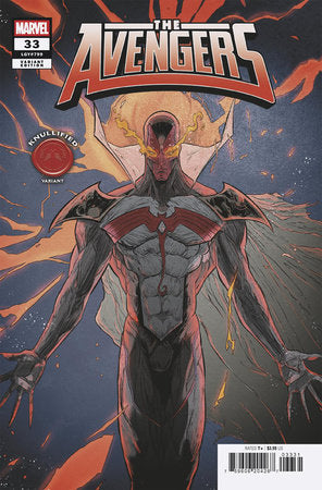 Avengers #33 - Adam Pollina - KNULLIFIED VARIANT