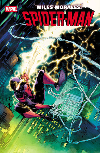 Miles Morales: Spider-Man #39 *- Federico Vicentini - COVER A