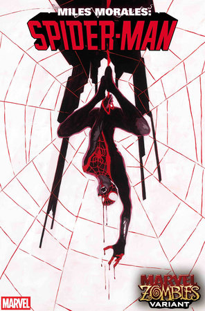 Miles Morales: Spider-Man #39 - Jeremy Wilson - MARVEL ZOMBIES VARIANT
