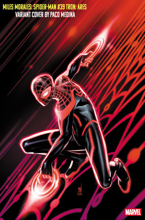 Miles Morales: Spider-Man #39 - Paco Medina - TRON: ARES VARIANT