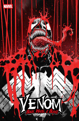 Venom: Black, White & Blood #2 *- Joshua Cassara - COVER A