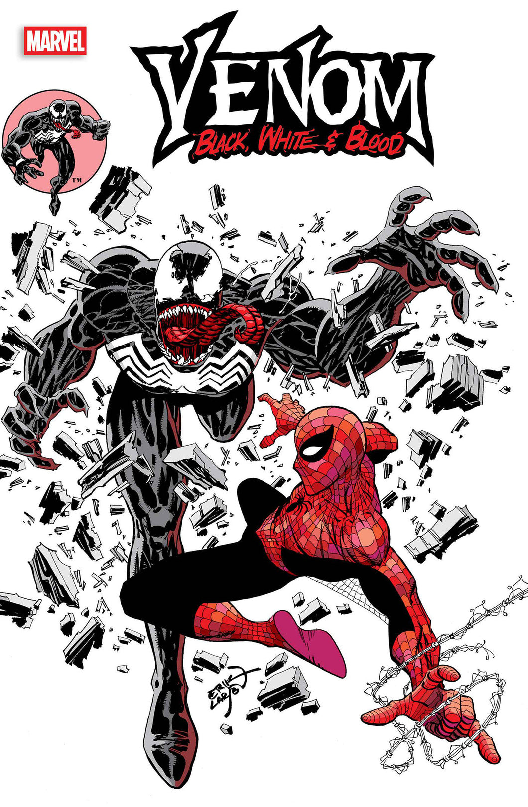 Venom: Black, White & Blood #2 - Erik Larsen