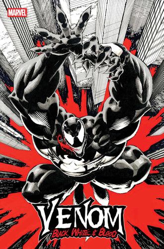 Venom: Black, White & Blood #4 *- Philip Tan - COVER A