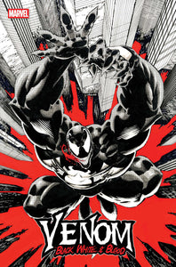 Venom: Black, White & Blood #4 *- Philip Tan - COVER A