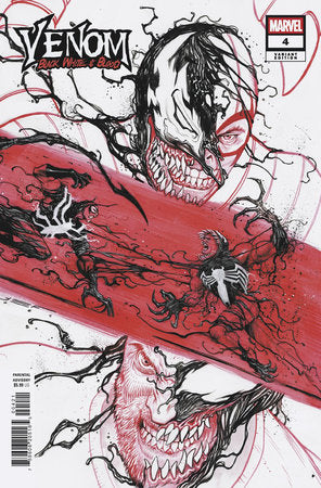 Venom: Black, White & Blood #4 - Juan Ferreyra