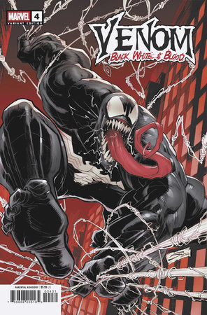 Venom: Black, White & Blood #4 - Gerardo Sandoval
