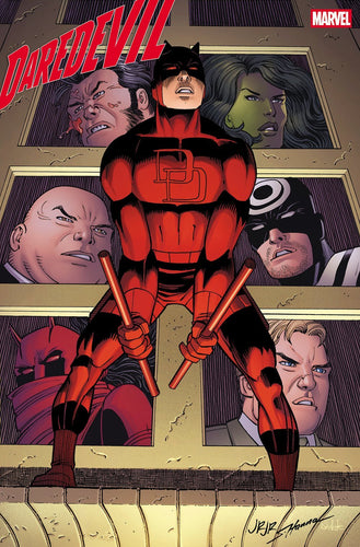 Daredevil #25 *- John Romita Jr. - COVER A