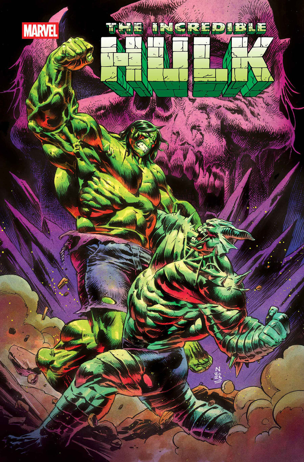Incredible Hulk #30 *- Nic Klein - COVER A