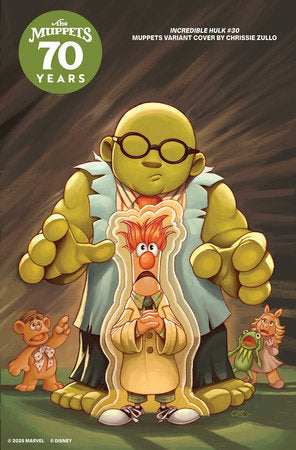 Incredible Hulk #30 - Chrissie Zullo - MUPPETS VARIANT