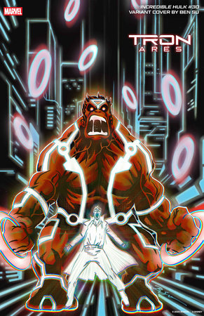 Incredible Hulk #30 - Benjamin Su - TRON: ARES VARIANT