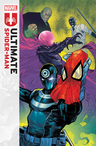 Ultimate Spider-Man #21 *- Marco Checchetto - COVER A