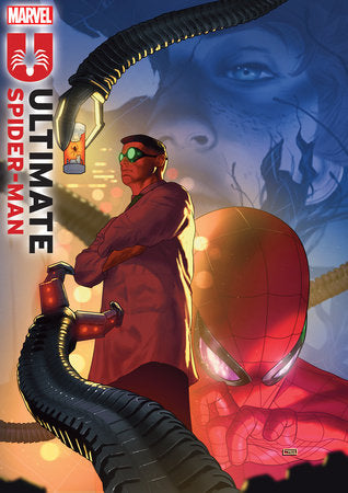 Ultimate Spider-Man #22 - Taurin Clarke