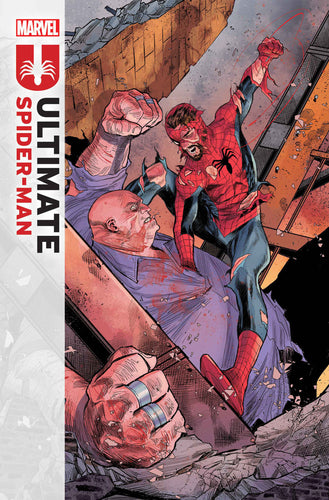 Ultimate Spider-Man #23 *- Marco Checchetto - COVER A